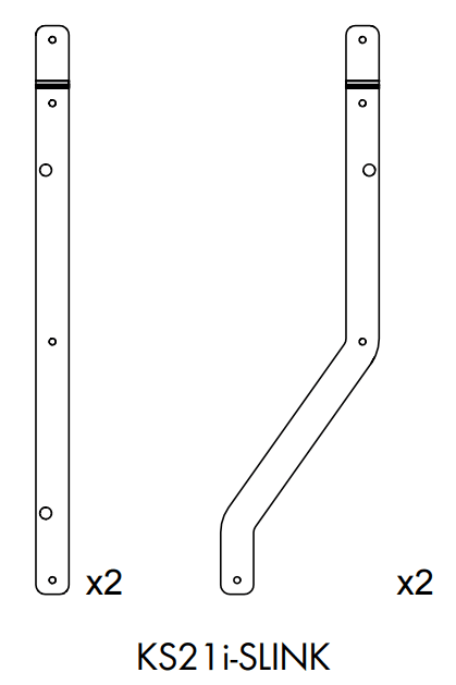 L-Acoustics KS21i-SLINK Monteringsfeste