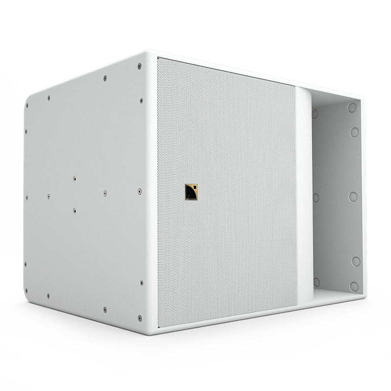 L-Acoustics KS21iW installasjon subwoofer