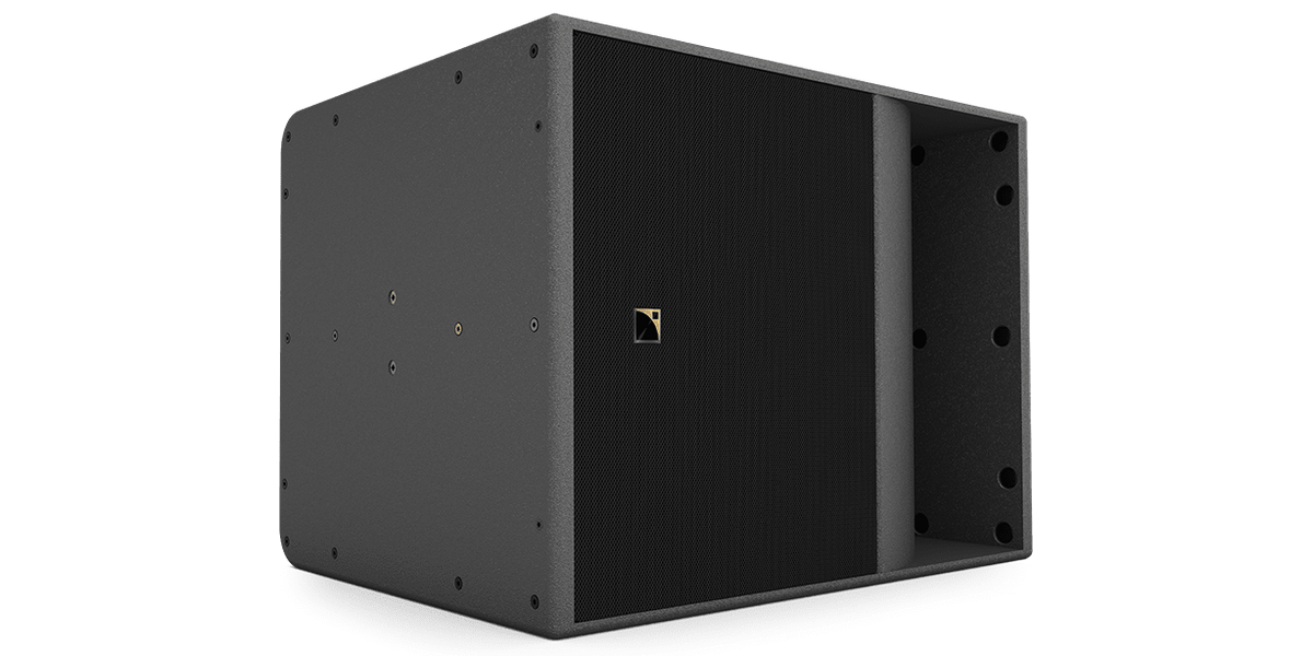 Subwoofer installasjon 1x21"
