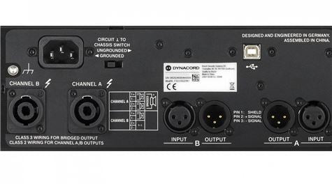 Dynacord L3600FD DSP-forsterker