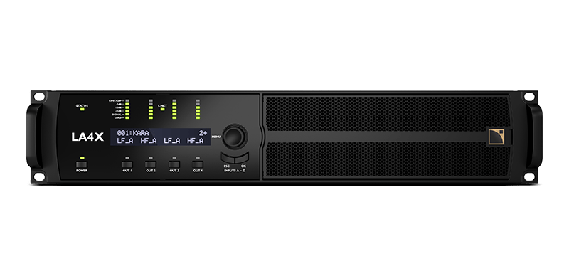 L-Acoustics LA4X effektforsterker