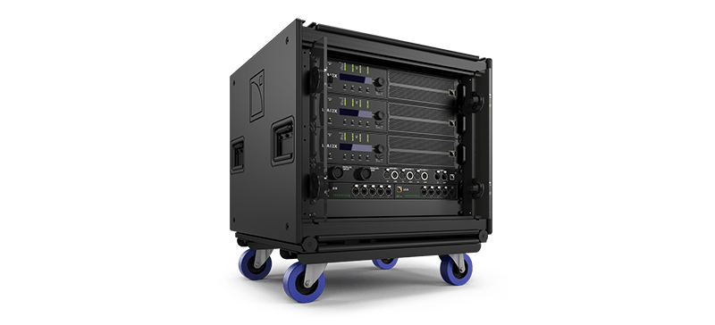 L-Acoustics LA-RAK II AVB forsterker