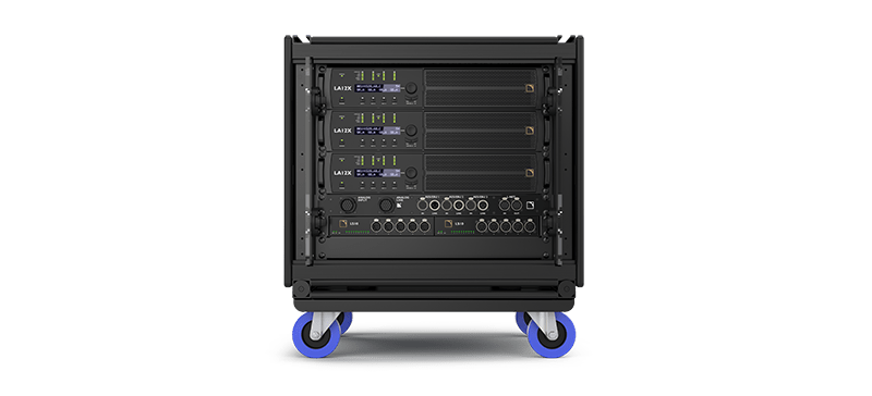 L-Acoustics LA-RAK II AVB forsterker