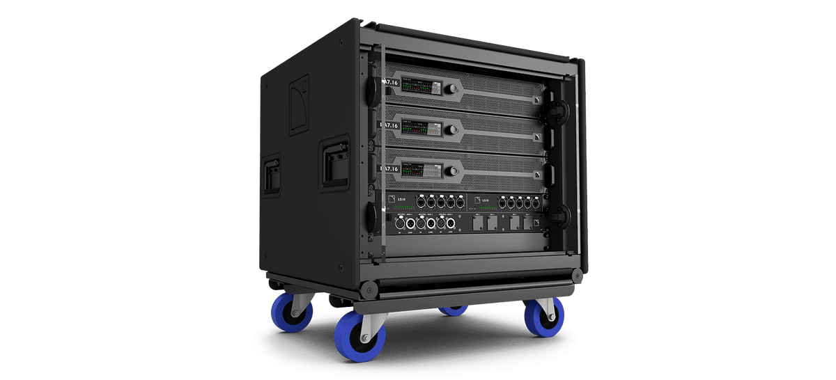 L-Acoustics LA-RAK III rack