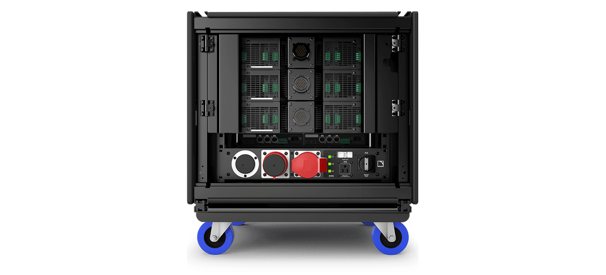 L-Acoustics LA-RAK III effektforsterker