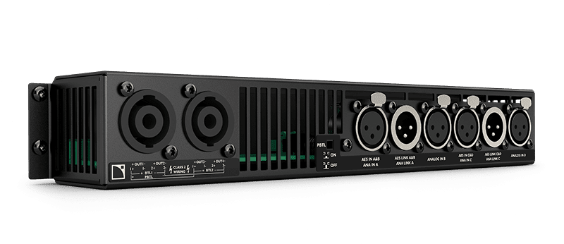L-Acoustics LA2Xi tilkoblingspanel