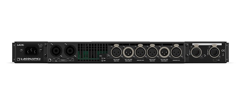 L-Acoustics LA2Xi tilkoblingspanel