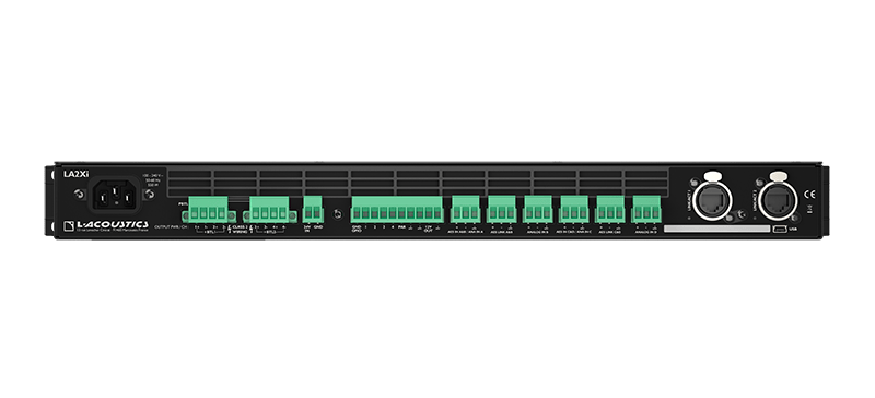 L-Acoustics LA2Xi effektforsterker DSP
