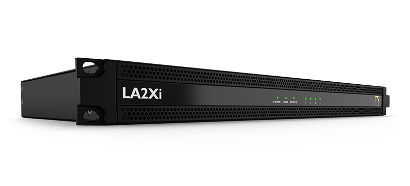 L-Acoustics LA2Xi effektforsterker DSP