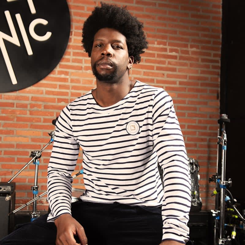 L-Acoustics Striped Shirt S
