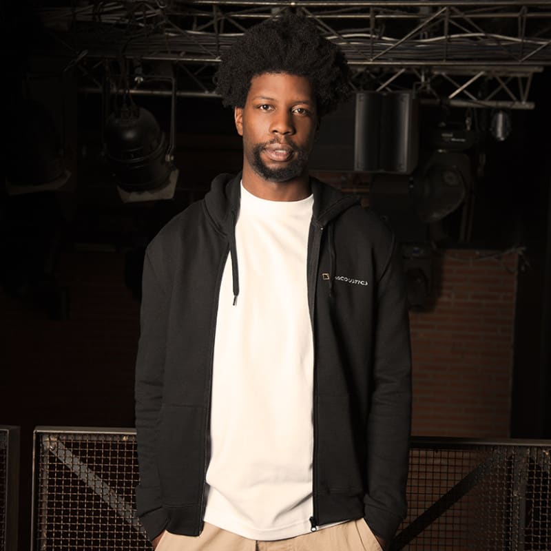 L-Acoustics ZIP-UP Hoodie
