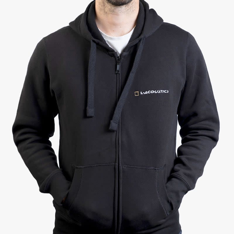 L-Acoustics ZIP-UP HOODIE S