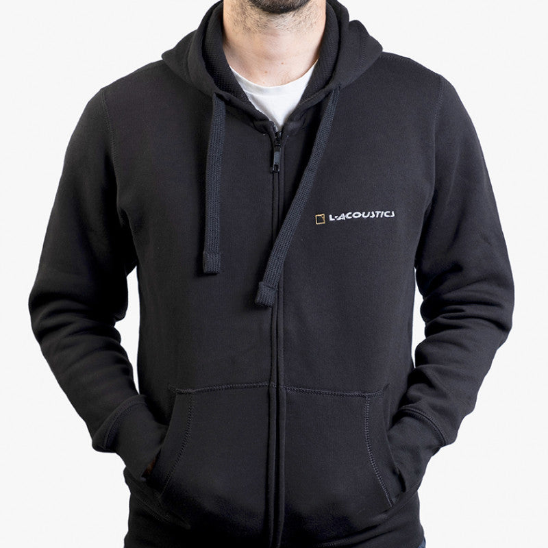 L-Acoustics ZIP-UP HOODIE XL