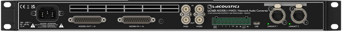 L-Acoustics LC16D DSP