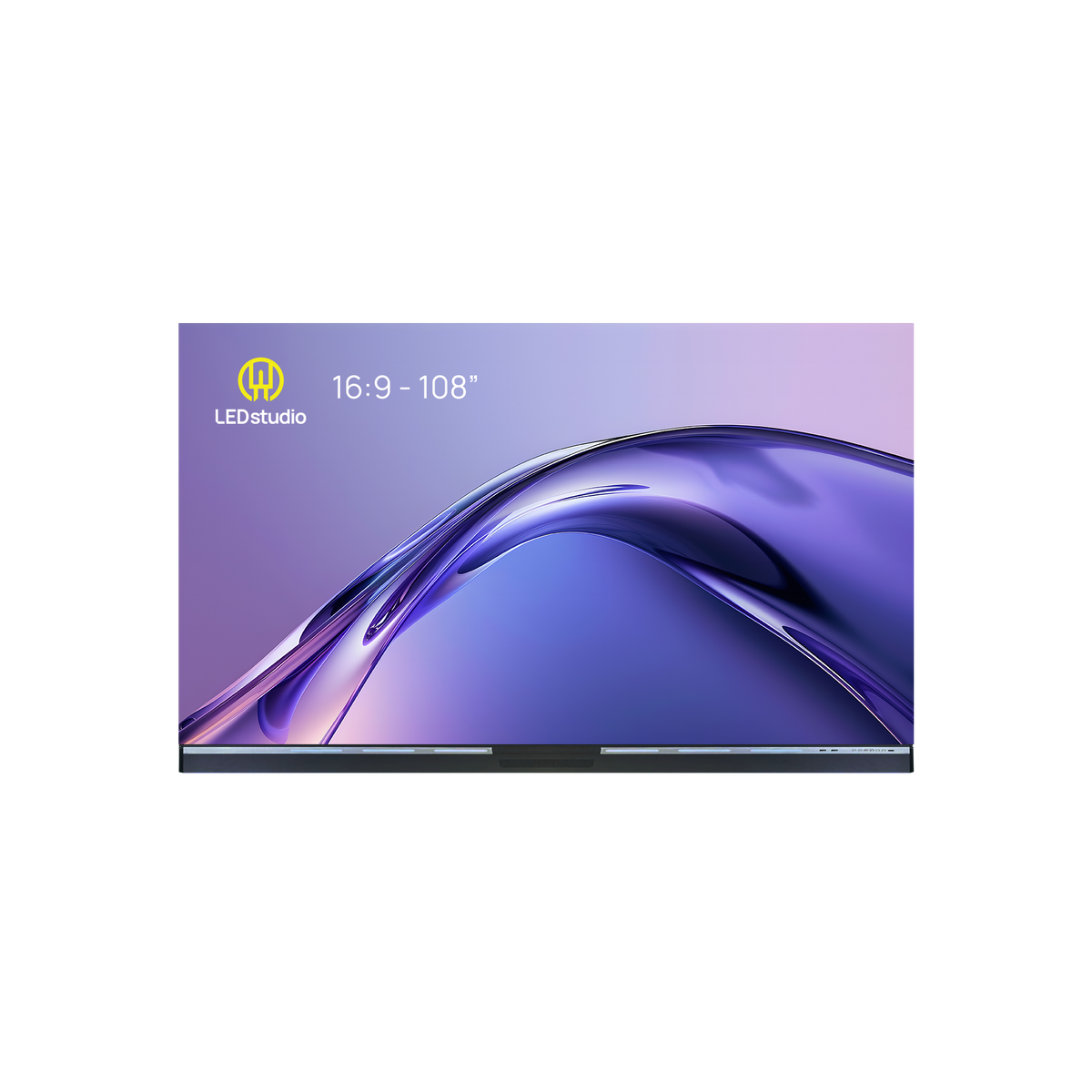 108''Unity AiO 1080p COB P1.25 inkl feste, trådløs speiling