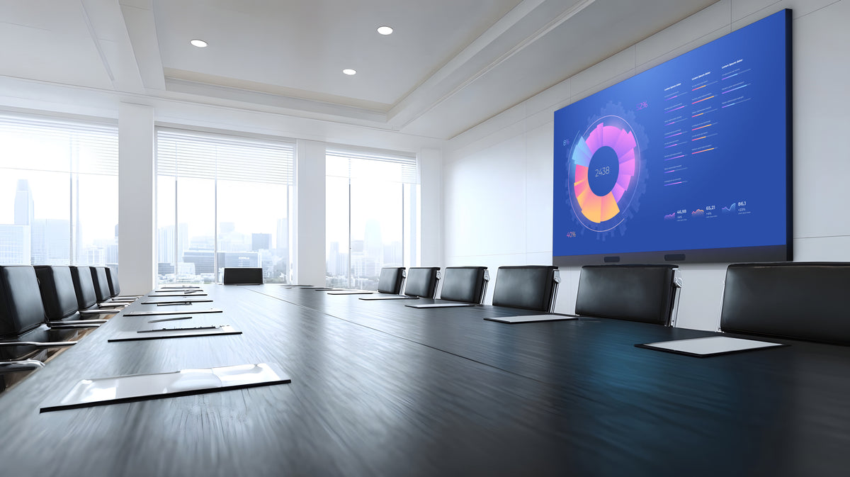 108''Unity AiO 1080p COB P1.25 inkl feste, trådløs speiling