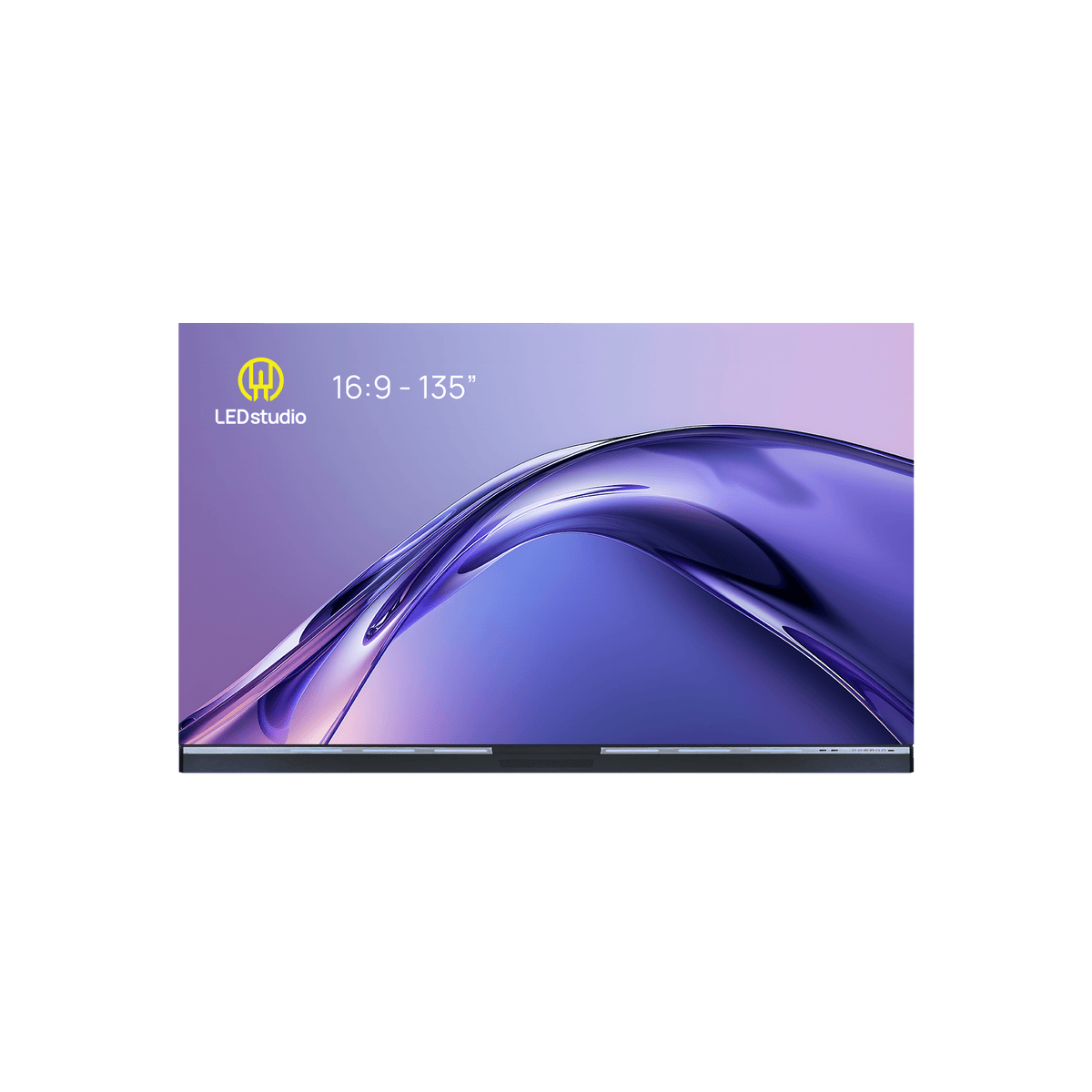 135'' Unity AiO 1080p COB P1.5 inkl veggfeste, speiling