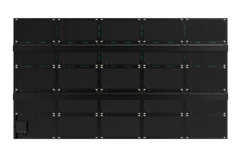 135'' Unity AiO 1080p COB P1.5 inkl veggfeste, speiling