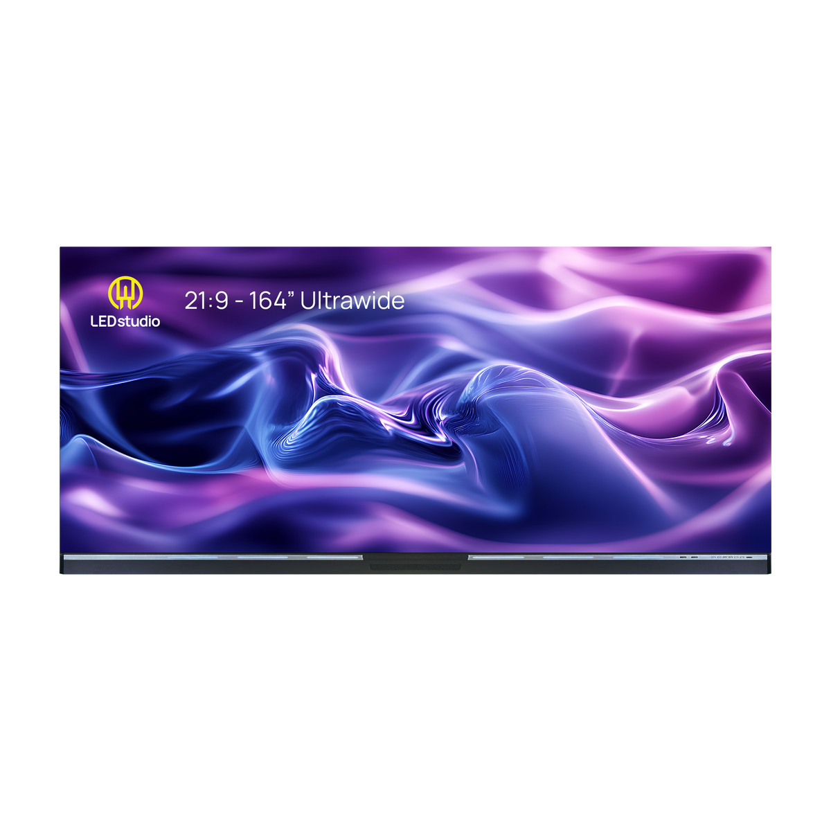 164'' Unity AiO 5K COB P0.75 inkl veggfeste, trådløs speil.