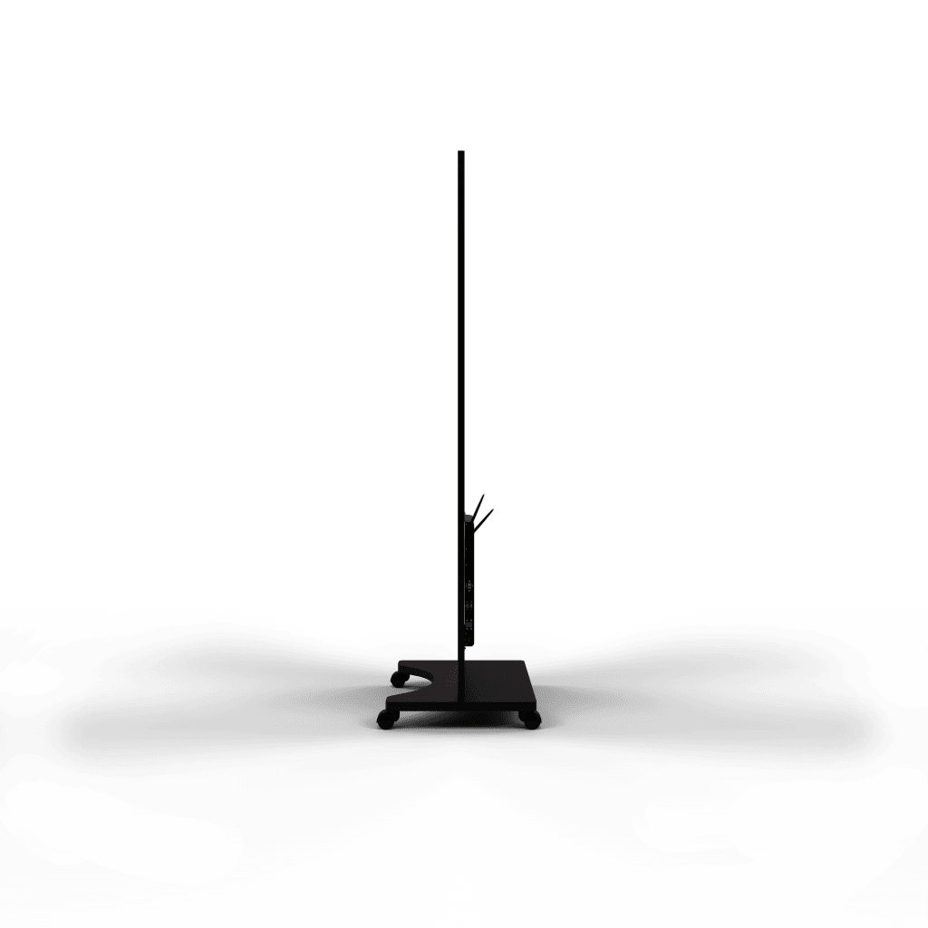 V-Poster 180cm P1.5 COB inkl høyt, wifi/4G/LAN, mobilt