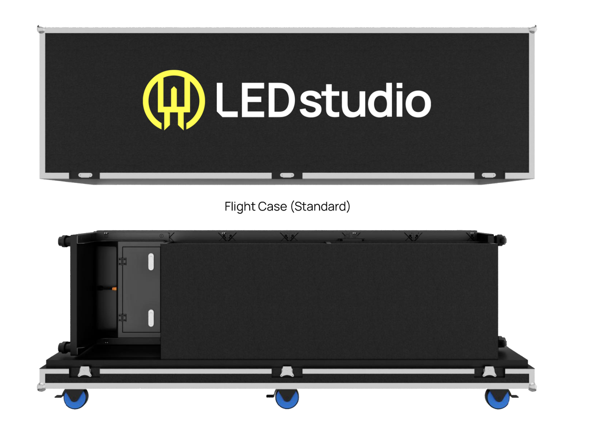 The LED Studio LED-VPO-CASE flightcase