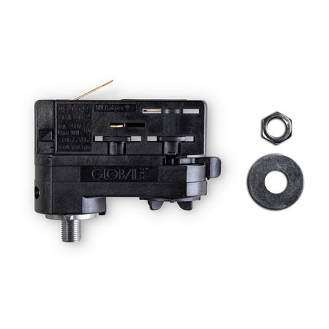 Biamp Apart LRAPRE-BL lysskinneadapter