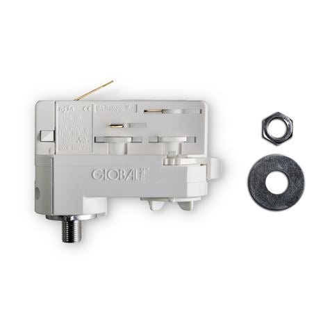 Biamp LRAPRE-W lysskinne-adapter