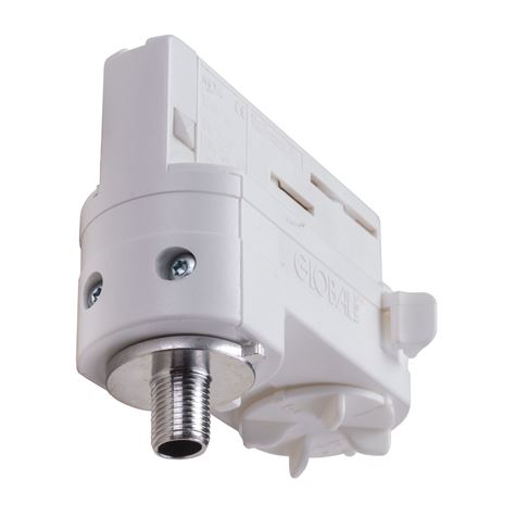 Biamp LRAPRE-W lysskinne-adapter