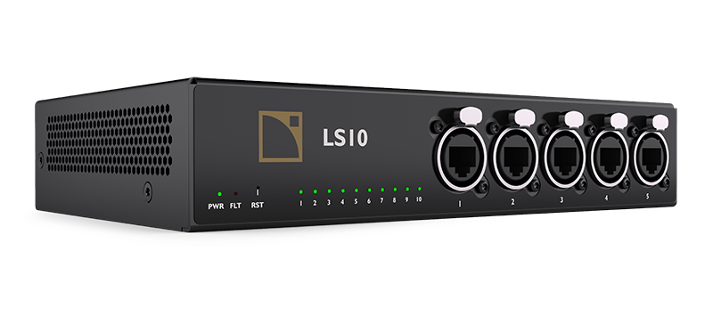 L-Acoustics LS10 AVB switch