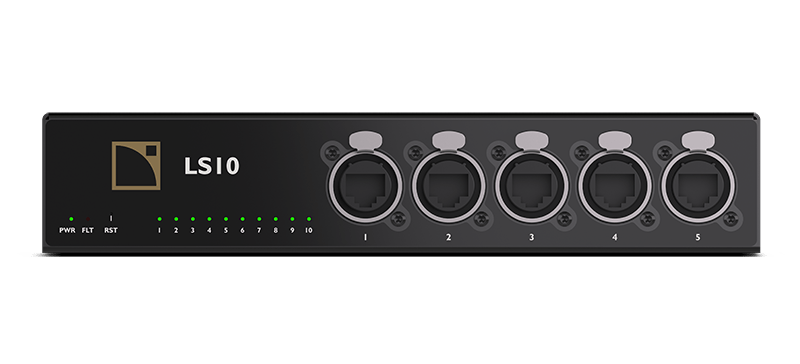 L-Acoustics LS10 AVB switch