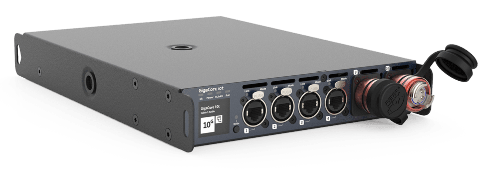 Luminex GigaCore 10t-IP switch