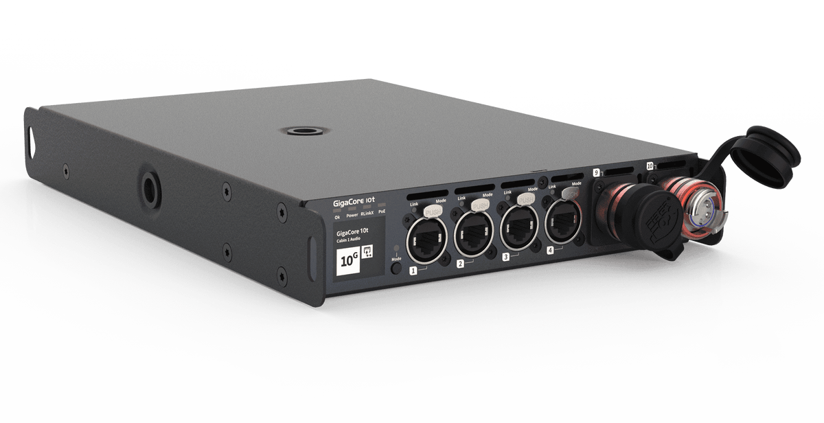 Luminex GigaCore 10t switch 1G F2M POE