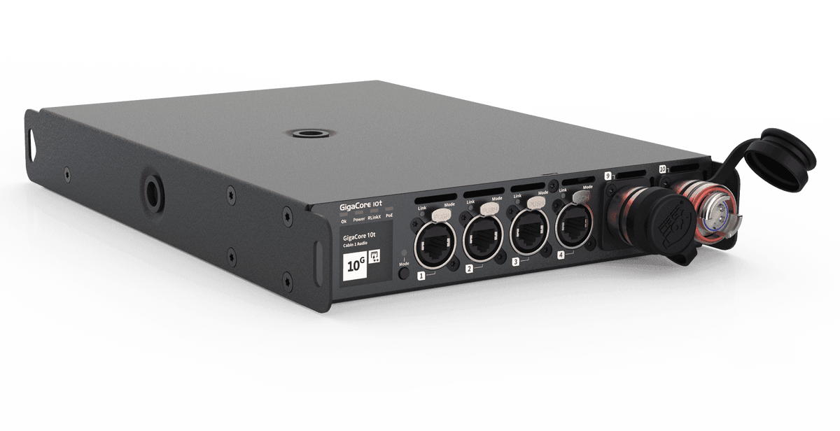 Luminex GigaCore 10t switch 1G NDM