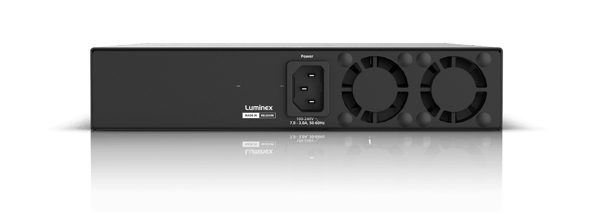 Luminex GigaCore 10i switch 10G POE