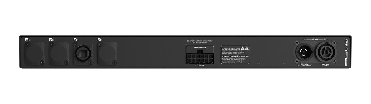 Luminex GigaCore 16tf 10 Gigabit Ethernet-switch