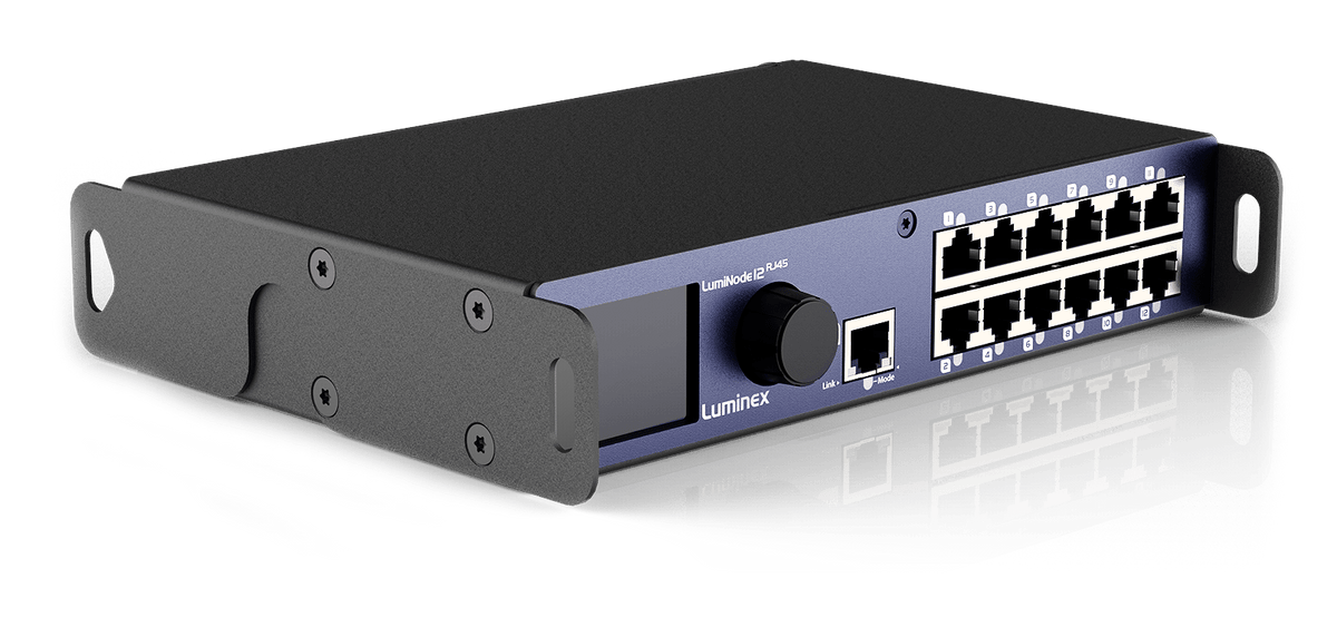 Luminex LumiNode 12 RJ45 switch