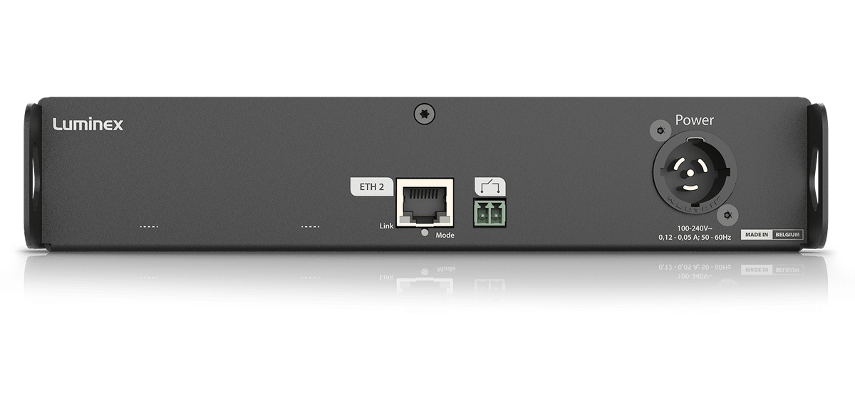 Luminex LumiNode 12 RJ45 switch