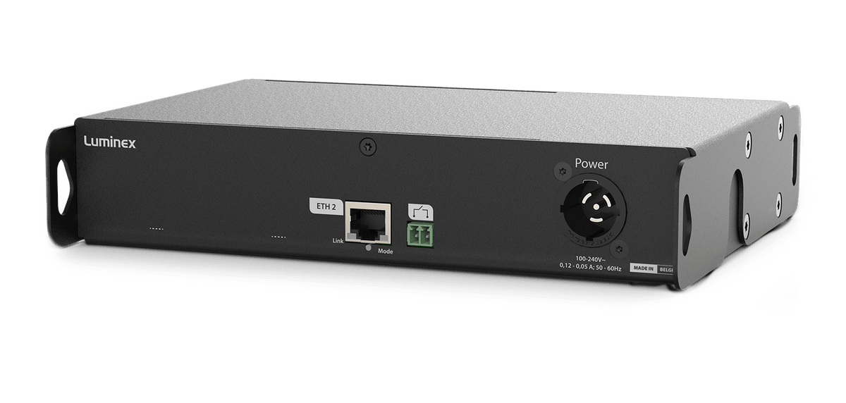 Luminex LumiNode 12 RJ45 switch