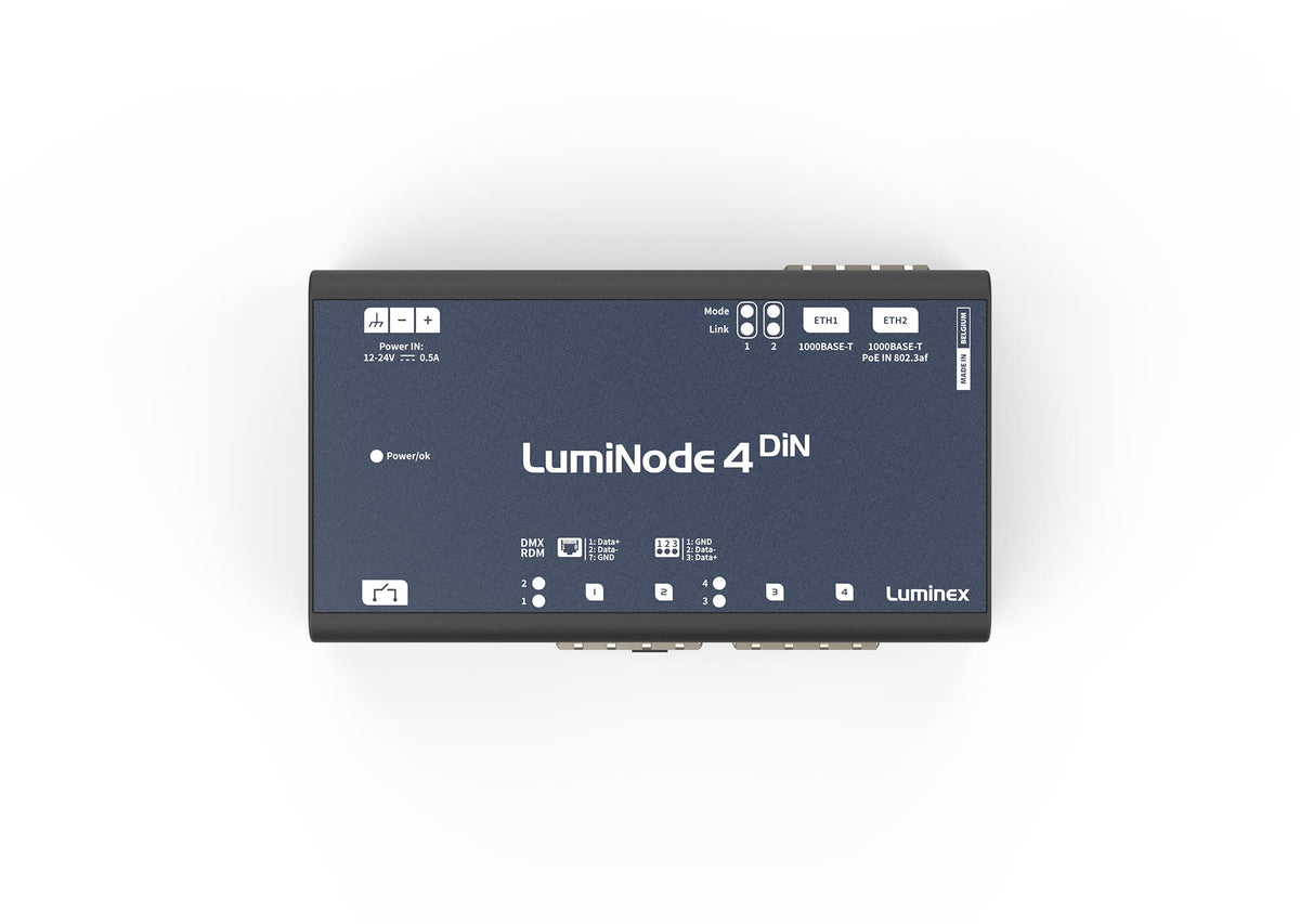 Luminex LUMINODE-4-RJ45 konverter
