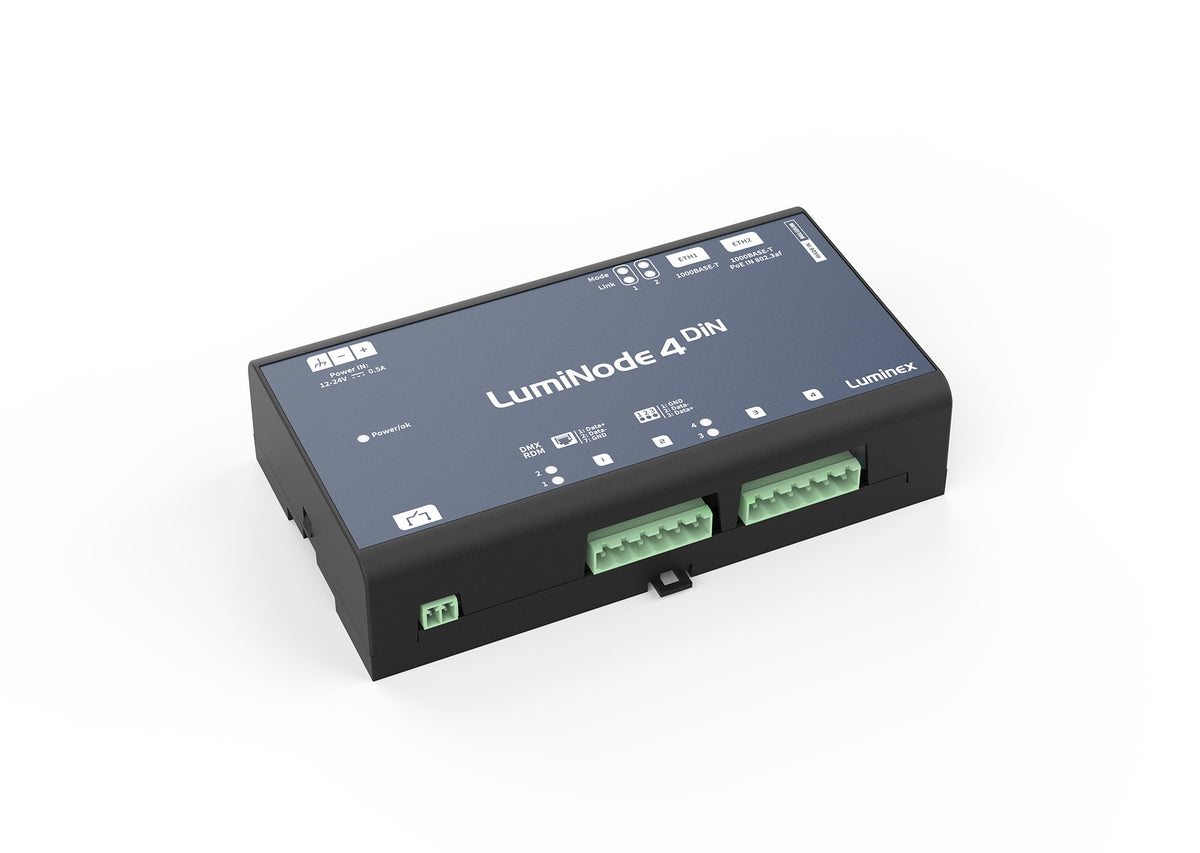 Luminex LUMINODE-4-RJ45 konverter