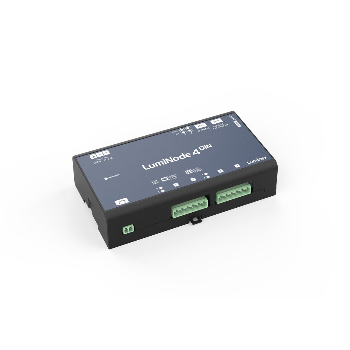 Luminex LumiNode 4 DIN TB styringssystem