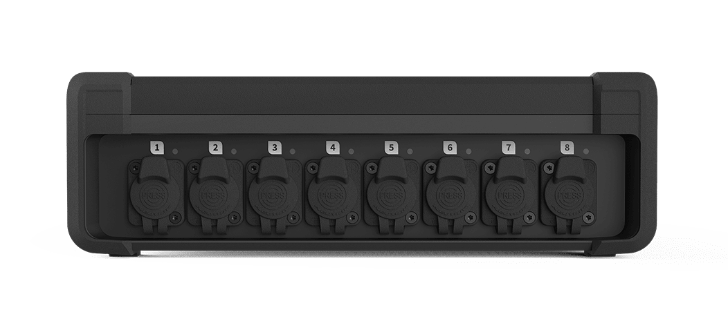 Luminex LumiNode 8-IP Ethernet/DMX-prosessor