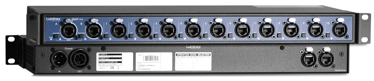 Luminex LumiSplit 2.10 DMX splitter