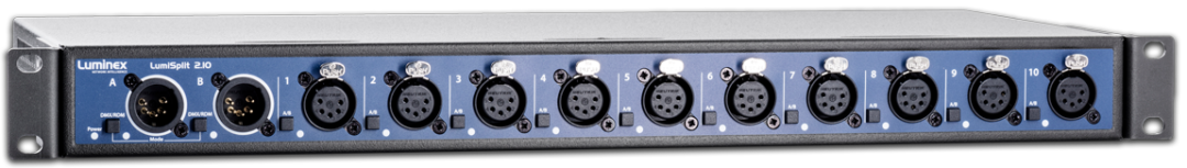 Luminex LumiSplit-2.10 DMX splitter