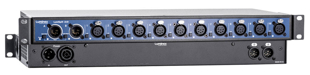 Luminex LumiSplit-2.10 DMX splitter