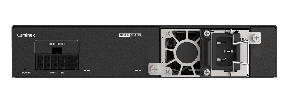 Luminex RPSU5580 strømforsyning