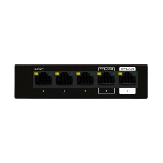 Luxul SW-100-05PD PoE switch