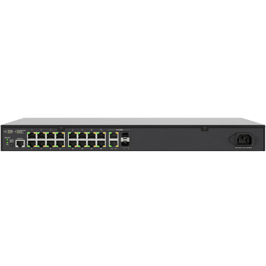 Luxul SW-505-16P-R switch