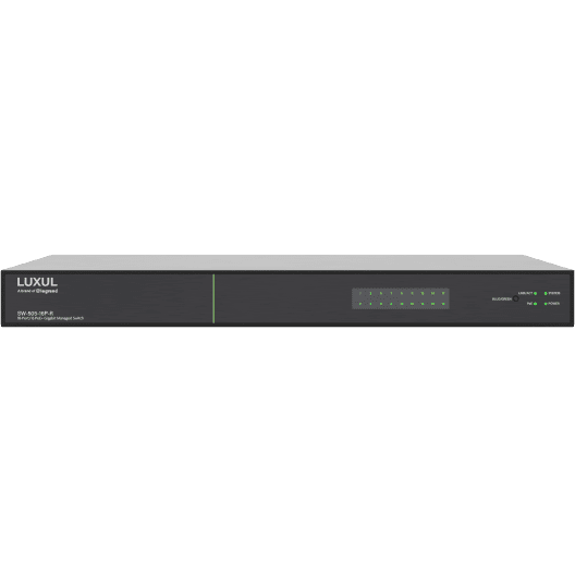 Luxul SW-505-16P-R switch