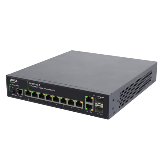 Luxul SW-505-8P-F switch